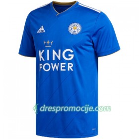 Leicester City Dres Domaći 2018/19 Kratkih Rukava